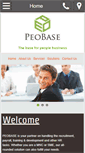 Mobile Screenshot of peobase.com